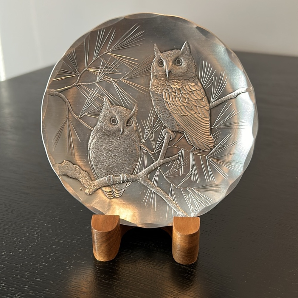 Wendell August Owl Miniature and Stand
